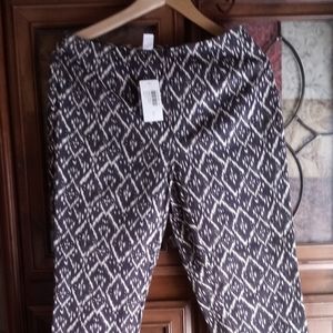 Chicos pants zipper side